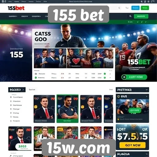 Novas funcionalidades disponíveis no site 155 bet