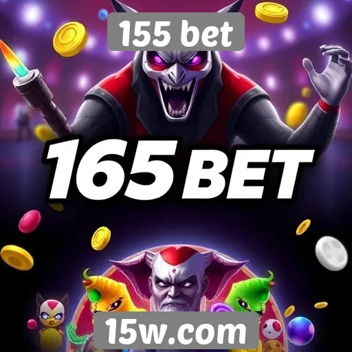 Variedade de jogos disponíveis na 155 bet